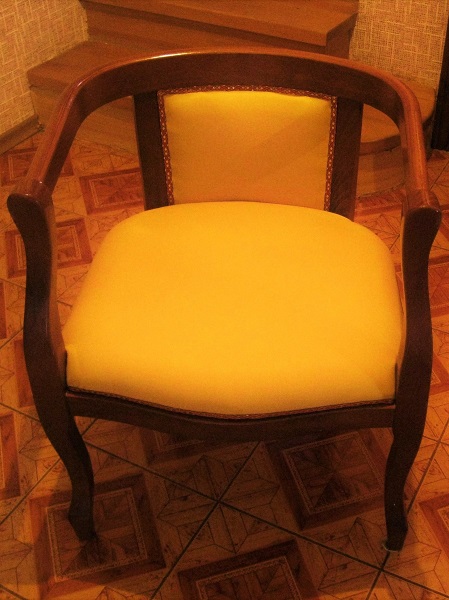 Кресло после обновления